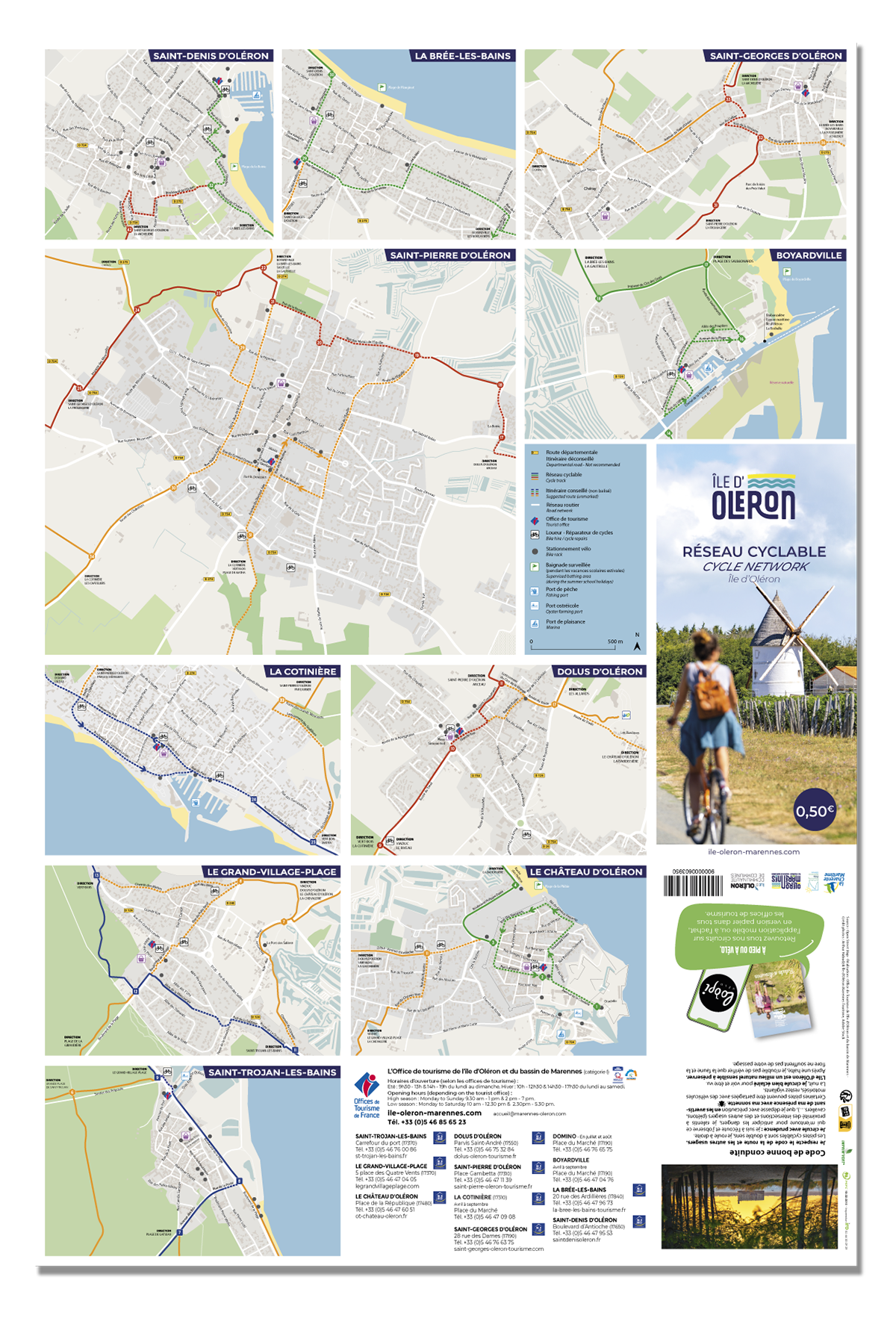 Création graphique et mise en page de Gaëlle Carmagnac Graphiste Print, île d'Oléron, Marennes, Charente Maritime
