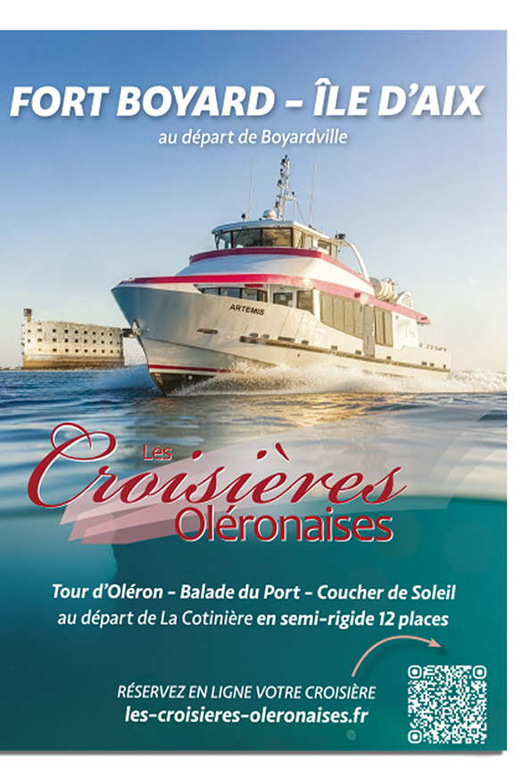 Création graphique et mise en page de dépliant par Gaëlle Carmagnac Graphiste Print, Île d'Oléron, Marennes, Charente Maritime