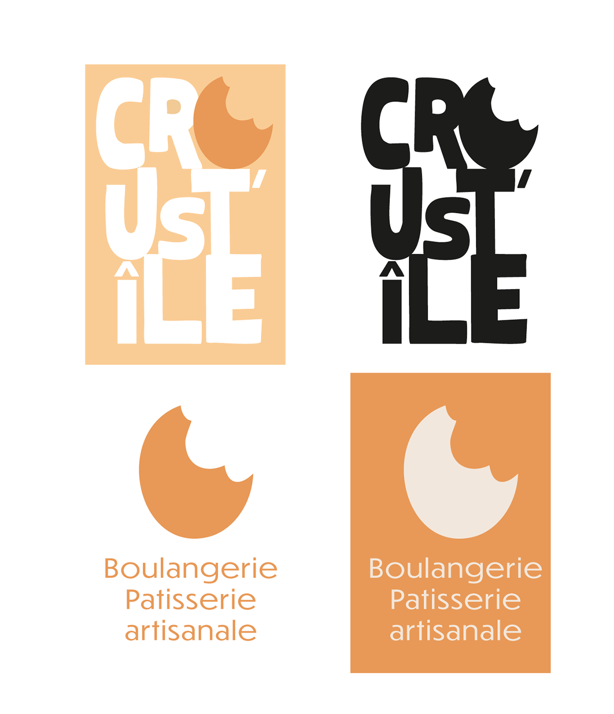 Création graphique de l'identité visuelle complète par Gaëlle Carmagnac Graphiste Print, Île d'Oléron, Marennes, Charente Maritime