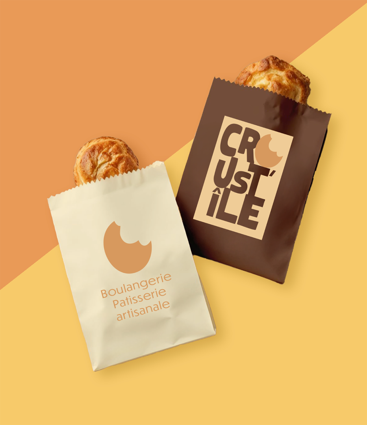Création graphique de l'identité visuelle complète par Gaëlle Carmagnac Graphiste Print, Île d'Oléron, Marennes, Charente Maritime