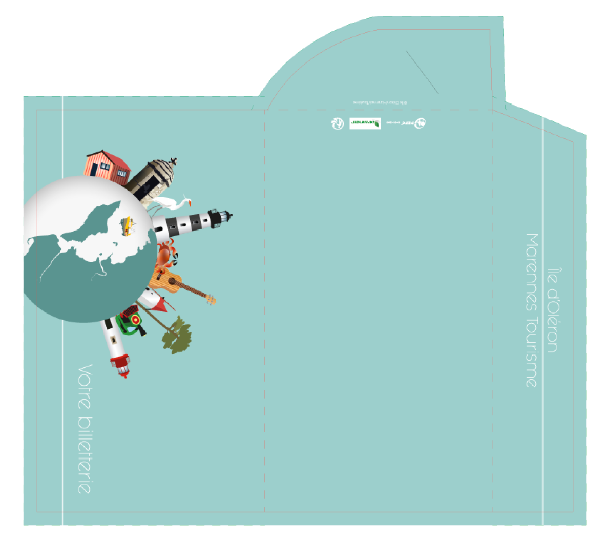 Créations graphiques et mise en page de designs par Gaëlle Carmagnac Graphiste Print, île d'Oléron, Marennes, Charente Maritime