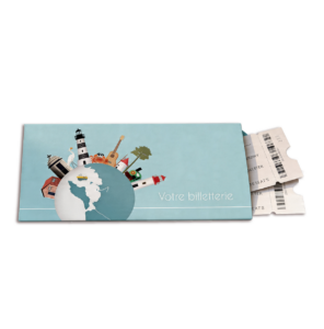 Création graphique d'un étui packaging réalisé par Gaëlle Carmagnac Graphiste Print, Île d'Oléron, Marennes, Charente Maritime