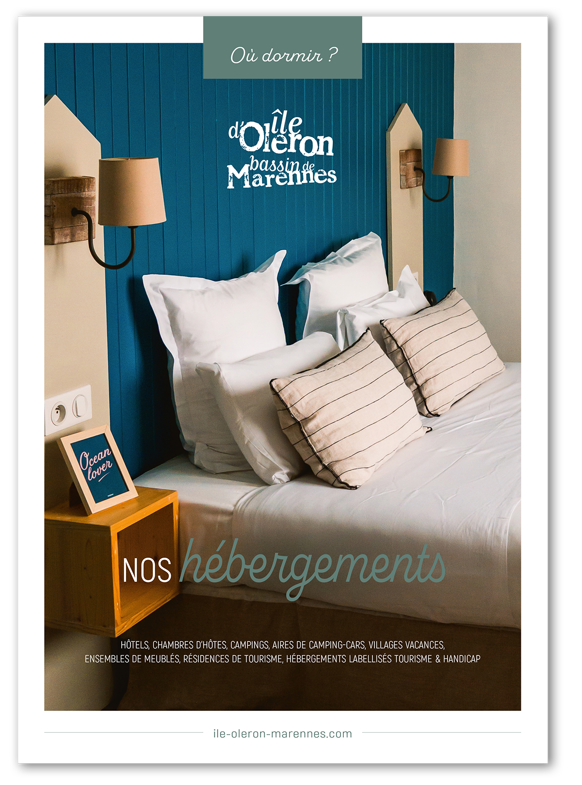 Direction artistique, création graphique et mise en page de magazines par Gaëlle Carmagnac Graphiste Print, île d'Oléron, Marennes, Charente Maritime