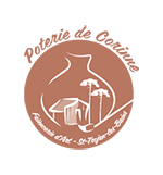 Création graphique de l'identité visuelle pour Poterie de Corinne par Gaëlle Carmagnac Graphiste print