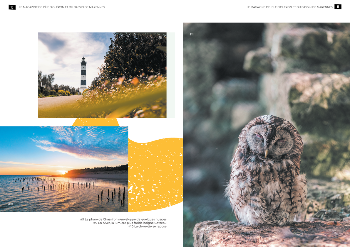 Direction artistique et mise en page Gaëlle Carmagnac Graphiste Print