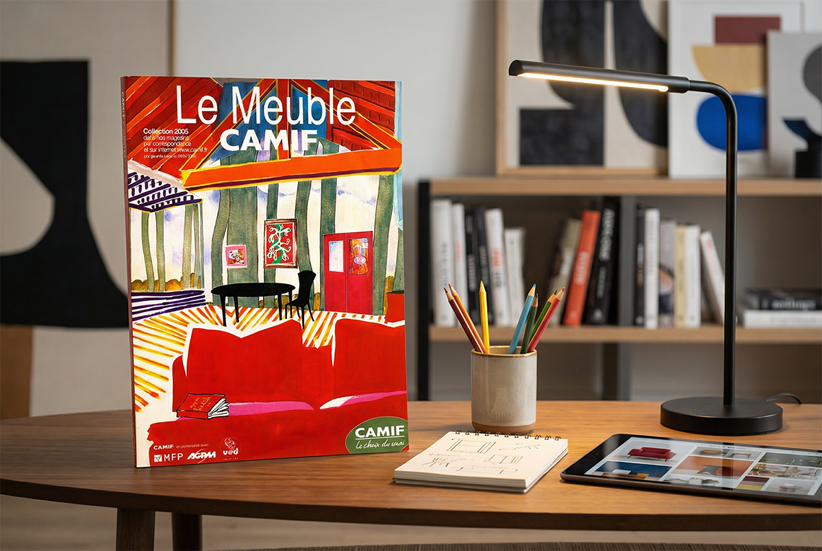 Direction artistique, création graphique et mise en page Gaëlle Carmagnac Graphiste Print, île d'Oléron, Marennes, Charente Maritime