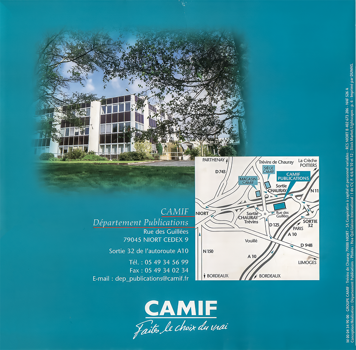 Création graphique, rédactionnelle et mise en page par Gaëlle Carmagnac Graphiste Print, île d'Oléron, Marennes, Charente Maritime
